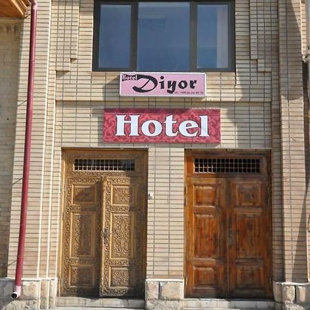 Diyor Hotel Самарканд Екстериор снимка