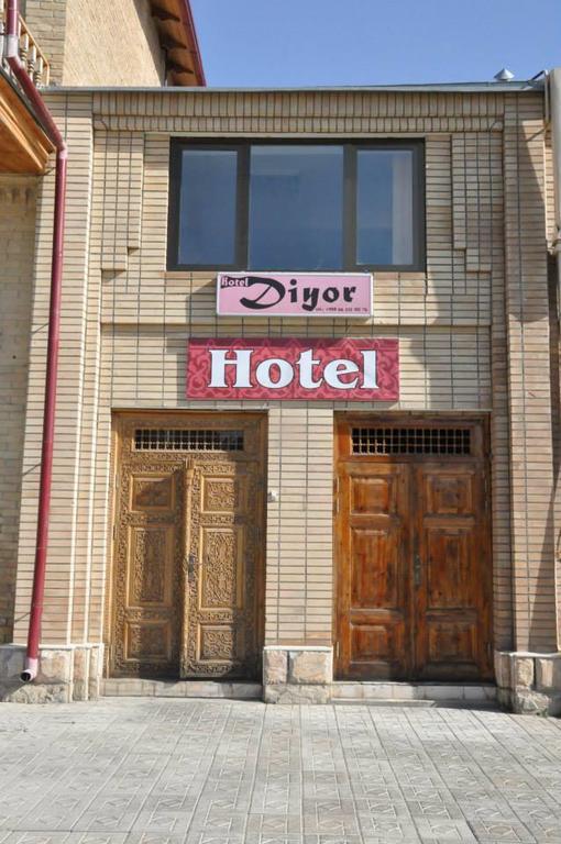 Diyor Hotel Самарканд Екстериор снимка